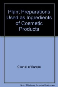 Plant Preparations Used as Ingredients of Cosmetic Products