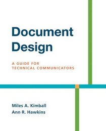 Document Design: A Guide for Technical Communicators