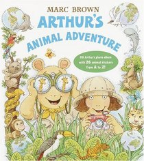 Arthur's Animal Adventure (Nifty Lift-and-Look)