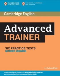 Advanced Trainer Six Practice Tests without Answers (Authored Practice Tests)