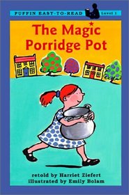 The Magic Porridge Pot (Puffin Easy-To-Read)