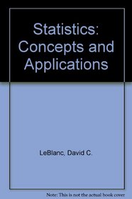 Statistics: Concepts and Applications for Science