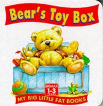 Bear's Toy Box (My Big Little Fat Books)