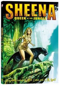 Sheena Queen of the Jungle Volume 1 (v. 1)