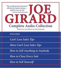 Joe Girard Complete Audio Box Set CD