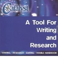 Catalyst: A Tool for Writing and Research CD Version