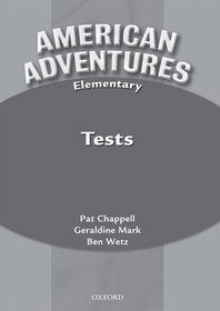 American Adventures Elementary: Tests