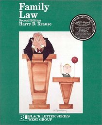 Family Law (Black Letter Series)