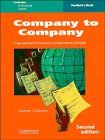 Company to Company : A Communicative Approach to Business Correspondence in English : Student's Book