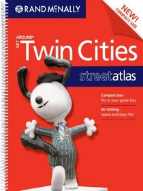 Rand McNally Twin Cities: Street Atlas (Rand Mcnally Get Around)