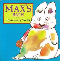 Max's Bath (Max Board Books)