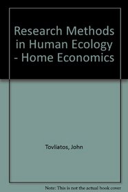 Research Methods in Human Ecology/Home Economics
