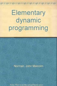 Elementary dynamic programming