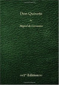 Don Quixote - 1st Edition