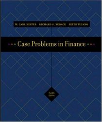 Case Problems in Finance + Excel templates CD-ROM (Irwin Series in Finance, Insurance, and Real Estate,)