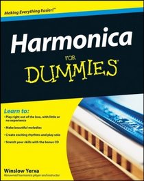 Harmonica For Dummies (For Dummies (Sports & Hobbies))