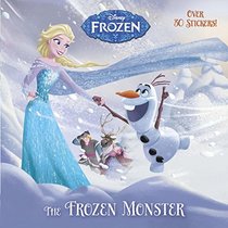 The Frozen Monster (Disney Frozen) (Pictureback(R))