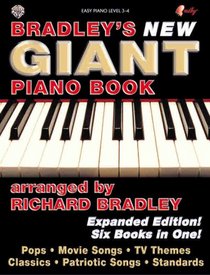 Bradley's New Giant Piano Book