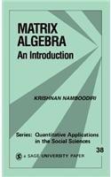 Matrix Algebra: An Introduction