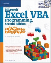 Microsoft Excel VBA Programming for the Absolute Beginner, Second Edition (For the Absolute Beginner)