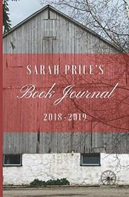 Sarah Price's Book Journal: A Journal for Reviewing and Tracking Amish Romance Novels