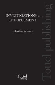 Investigations and Enforcement