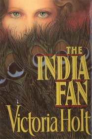 THE INDIA FAN (Large Print Book Club Edition)