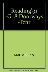 Reading'91 -Gr.8 Doorways -Tchr