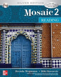 Mosaic 2 : Reading - With CD Silver Edition