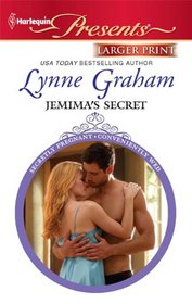 Jemima's Secret (Secretly Pregnant, Conveniently Wed, Bk 1) (Harlequin Presents, No 2975) (Larger Print)