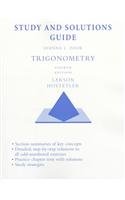 Trigonometry, Fourth Edition (Study and Solutions Guide)