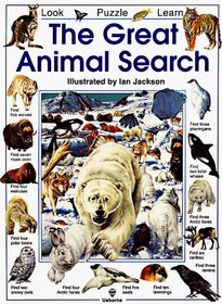 The Great Animal Search (Look Puzzle Learn)