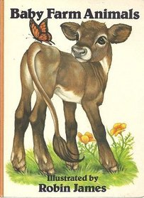 Baby Animals B.b./far (Baby Animal Board Book Series)