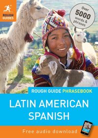 Rough Guide Latin American Spanish Phrasebook (Rough Guide Phrasebooks)