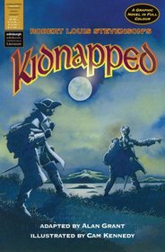 ROBERT LOUIS STEVENSON'S KIDNAPPED (GRAPHIC NOVEL)