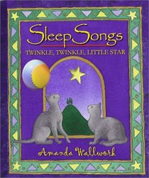 Sleep Songs: Twinkle, Twinkle Little Star/Golden Slumbers: A Flip-Flop Board Book