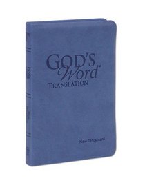 Pocket New Testament (Duravella bound, Harbor Blue)