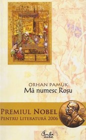 Ma numesc Rosu (My Name is Red) (Romanian Edition)