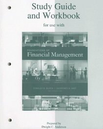 Study Guide and Workbook to accompany Foundations of Financial Management