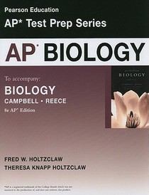 AP Biology (Pearson Education Ap Test Prep)