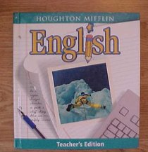 Houghton Mifflin English 8 Teacher's Edition