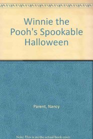 Disney's Winnie the Pooh's Spookable Halloween (A giant lift-the-flaps book)