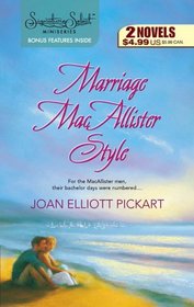 Marriage Macallister Style (Signature Select)