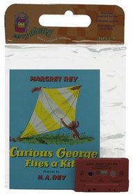 Curious George Flies a Kite (Carry Along Book  Cassette Favorites)