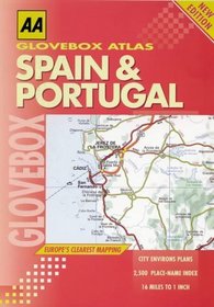 Spain and Portugal (AA Glovebox Atlas)