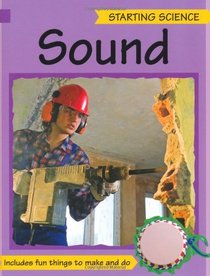 Sound (Starting Science)