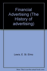 FINANCE ADVERTISING FOR (The History of advertising)