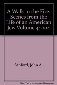 A Walk in the Fire: Scenes from the Life of an American Jew (Sanford, John B., Scenes from the Life of An American Jew, V. 4.)