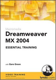 Dreamweaver MX 2004 Essential Training