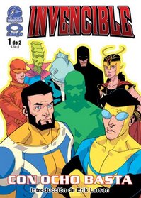Invencible 3 Con Ocho Basta 1 / Eight Is Enough (Spanish Edition)
